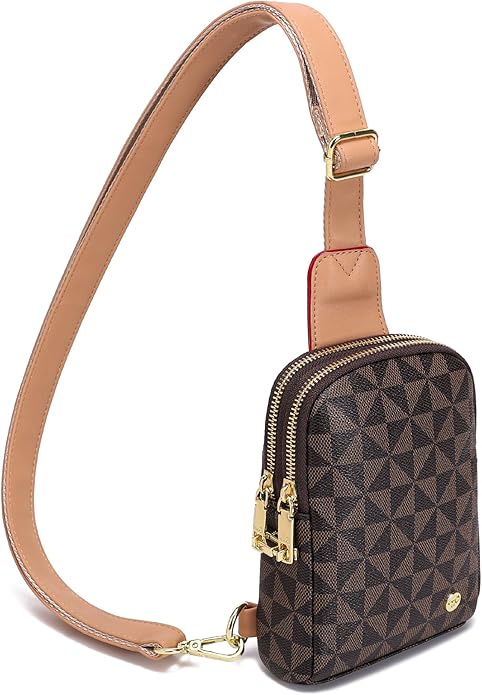 INICAT Small Sling Bag for Women Everyday & Travel Crossbody Bags Lightweight Cross Body Purses Vegan Leather - Bloomnest