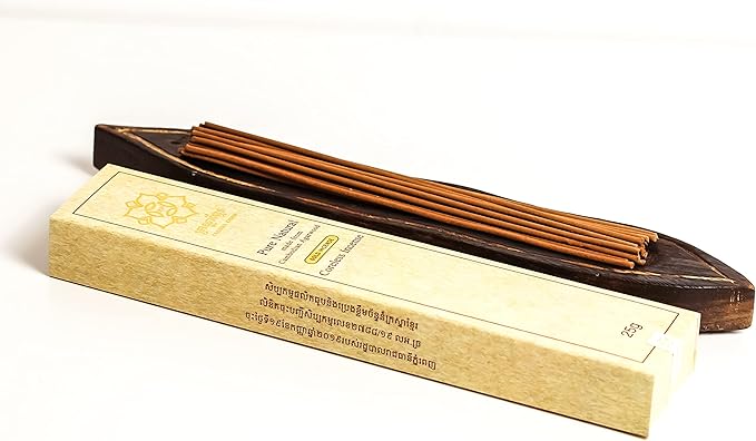 Cambodian Agarwood/Oud Incense Sticks- Gold (Coreless) - Bloomnest