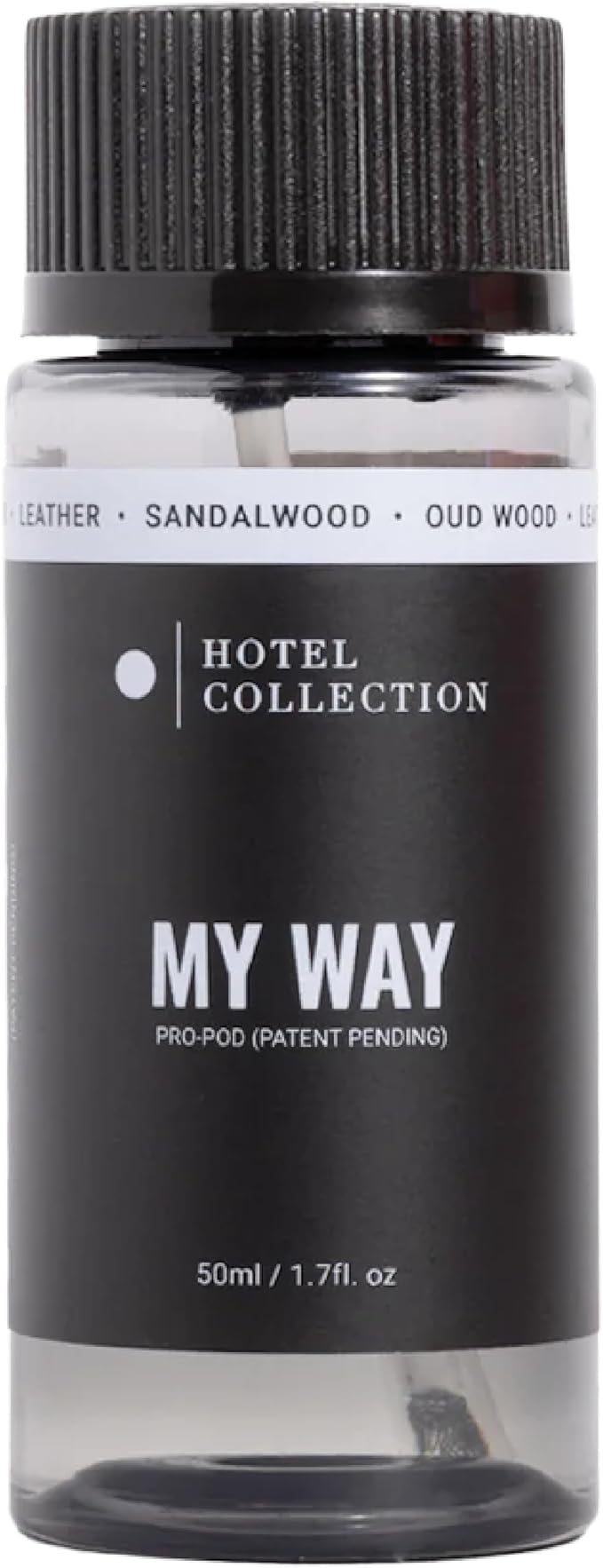 Hotel Collection Diffuser Oil-My Way Pro-Pod-Aromatherapy Essential Fragrance Oil-Sandalwood, Warm Virginia Cedar& Beautiful Iris-50ML 1.7 Fl oz - Bloomnest