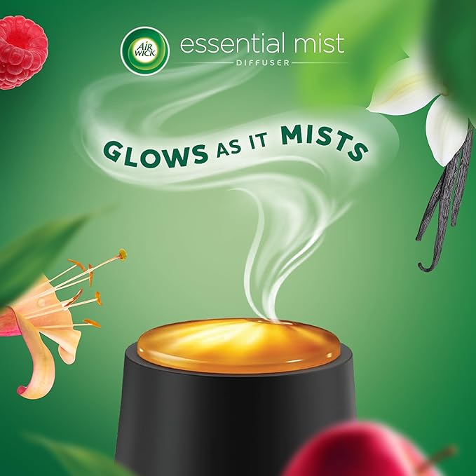 Air Wick Essential Mist Diffuser, 1ct, Essential Oils Diffuser, Air Freshener - Bloomnest