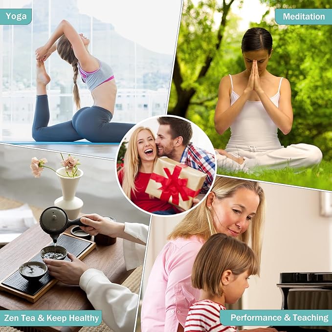 Steel Tongue Drum 12 Inch 15 Notes: Handpan Drums Set with Music Book Mallets Carry Bag - Hand Pan Instrument for Adults Musical Education Meditation Yoga Chakra (Green)