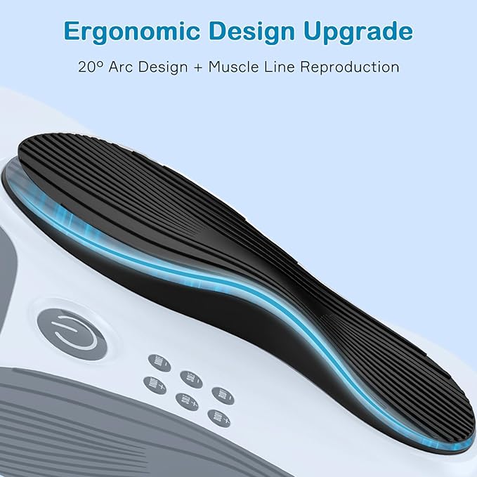 Creliver Foot Nerve Muscle Stimulator Pro, TENS & EMS Foot Massager for Neuropathy, Circulation and Body Pain Relief, Electric Feet Legs Blood Circulation Machine, FSA or HSA Eligible - Bloomnest
