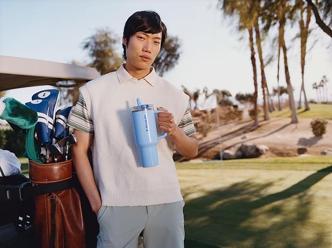 STANLEY Quencher ProTour Flip Straw Tumbler with Leakproof Lid | Built-In Straw & Handle | Cupholder Compatible for Travel | Insulated Stainless Steel Cup | BPA-Free