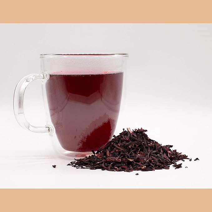MagJo Naturals, Hibiscus Flowers 1LB (16 Oz) Hibiscus tea cut & sifted flowers, Flor de Jamaica - Bloomnest