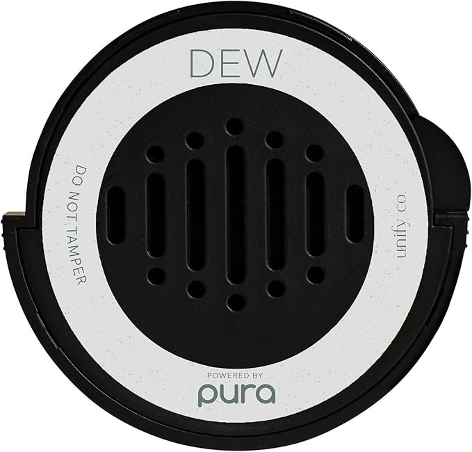 Pura & Unify Co. Car Scent Refill - Fragrance for Pura Car Diffuser - Clean & Safe Luxury Diffuser Scent - Long-Lasting Fragrance for 30 Days of Aroma - Spring & Summer Household Essential - Dew - Bloomnest