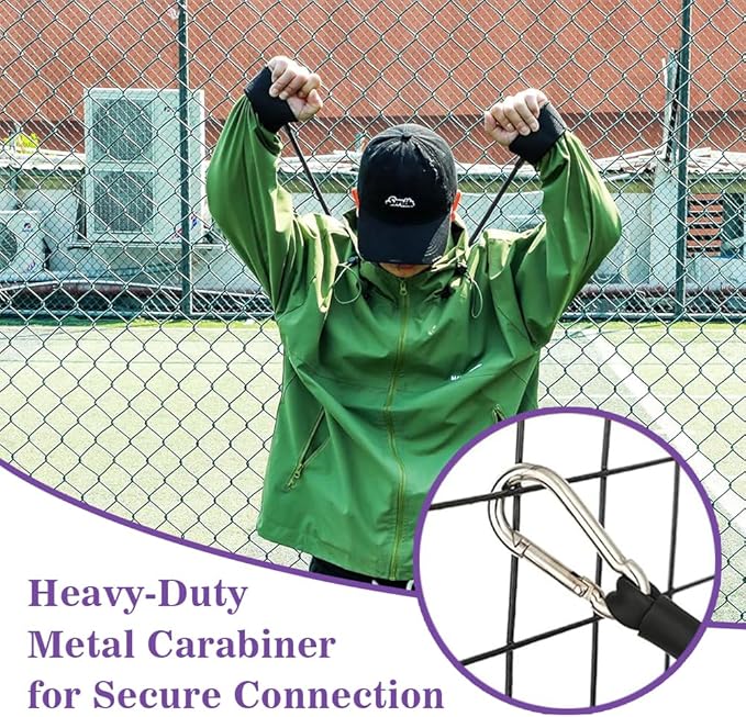 Baseball Resistance Bands for Pitchers – Pro-Grade Arm Strength & Pitching Bands | 4-Level Adjustable Resistance Bands for Baseball/Softball Training (All Ages) - Bloomnest