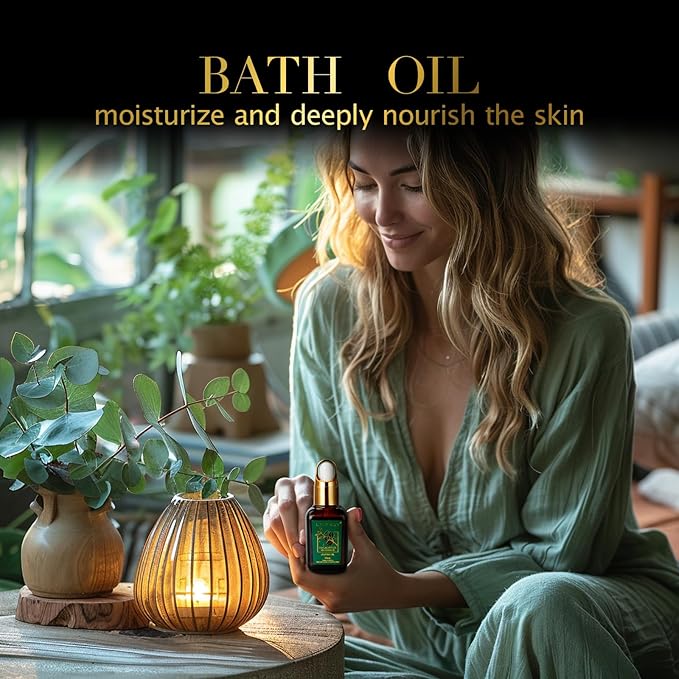Bath and Body Gift Basket for Valentines Day Gifts - 10-Piece Eucalyptus Luxury Spa Set for Women & Men, Relaxation Ideal for Mothers Day, Fathers Day, Birthday, Christmas Gift for Her & Him - Bloomnest