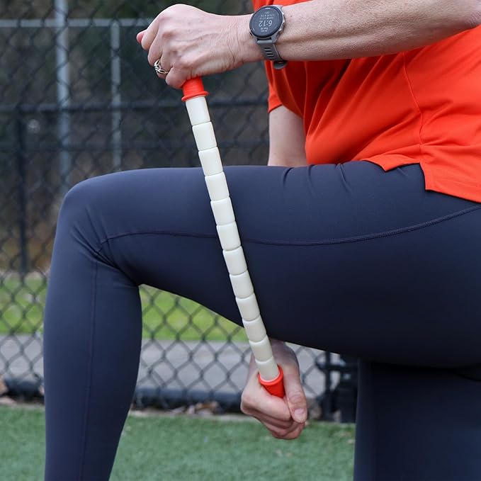 Tiger Tail The Stick - Bendy 22” Flexible Muscle Roller Stick for Myofascial Release & Trigger Points - Bendable Deep Tissue Massager for Legs, Back, Shoulders - Relieve Soreness & Improve Recovery - Bloomnest