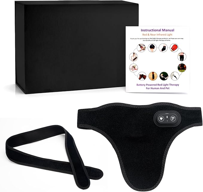 Red Light Therapy for Male Wellness Home Use VAROILAR