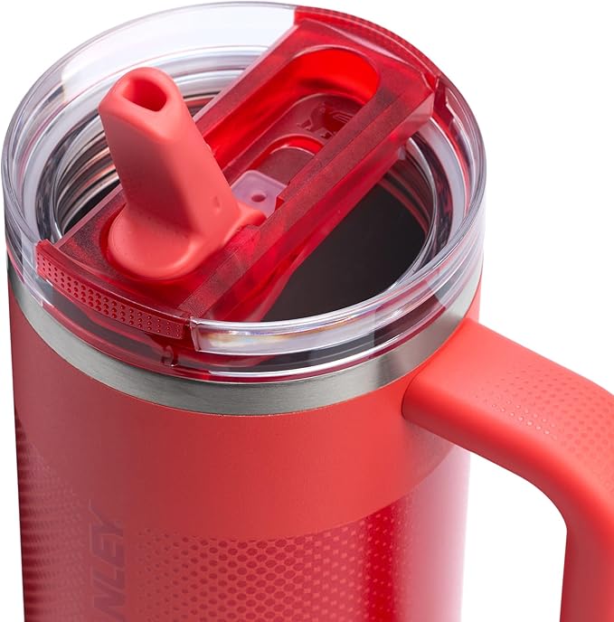 STANLEY Quencher ProTour Flip Straw Tumbler with Leakproof Lid | Built-In Straw & Handle | Cupholder Compatible for Travel | Insulated Stainless Steel Cup | BPA-Free - Bloomnest