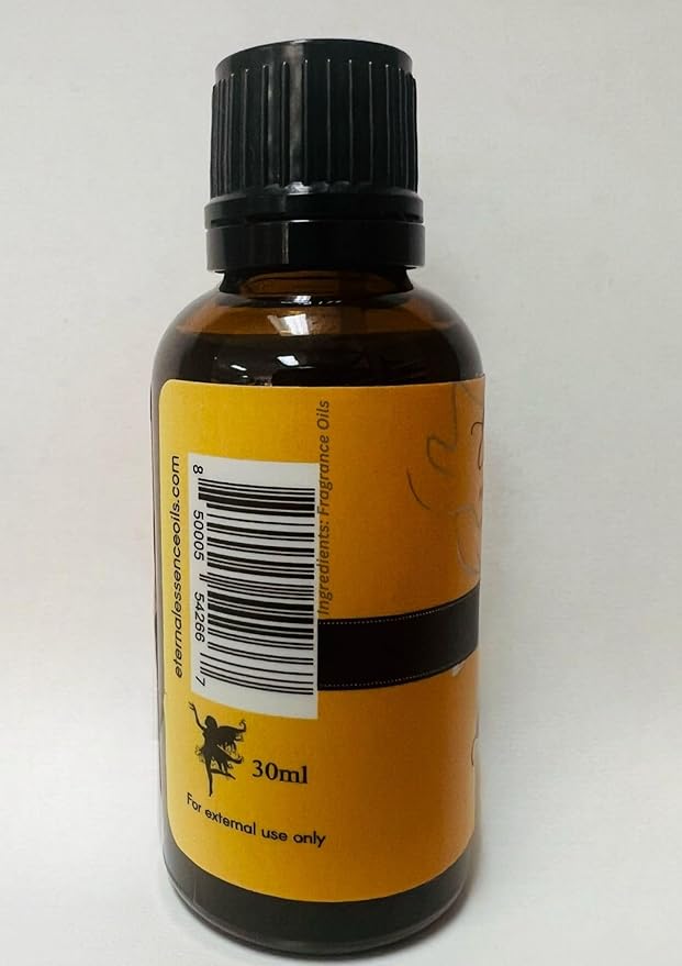 Eternal Essence Oils Orange Chiffon Cake 30ml Premium Fragrance Oil - for Candle, Soap Making, Aromatherapy, Diffusers, Home Care, & Humidifiers EternalEssenceOils