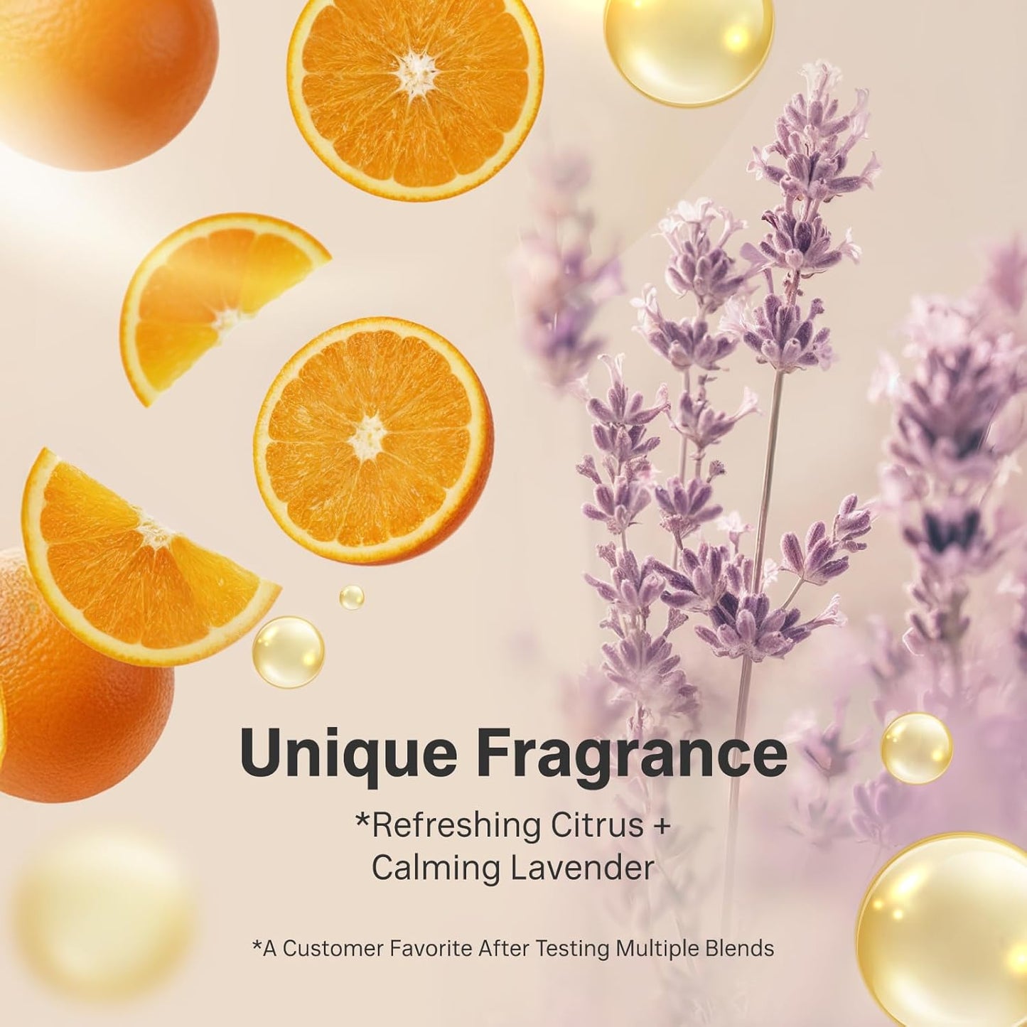 Aromatherapy Massage Oil - Lavender Oil & Orange 10 Fl Oz - Thai Body Oil for Massage Therapy with Jojoba, Avocado, Argan, Aloe, Almond – Relaxing Body Care & Self-Care