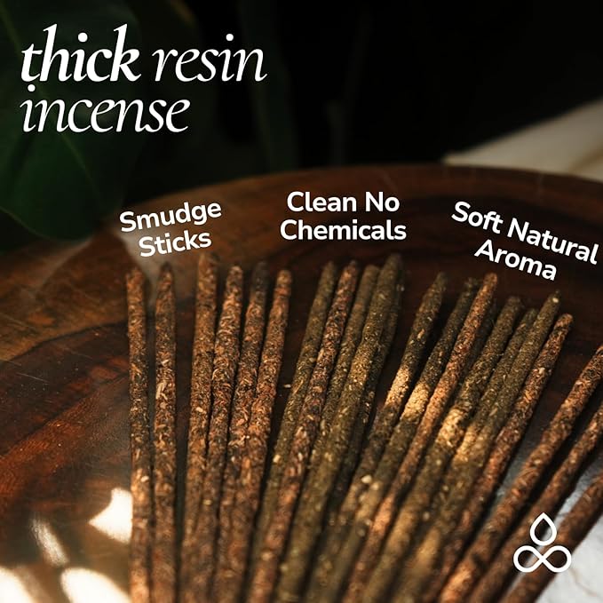 Organic White Sage Smudge Sticks - for Cleansing Negative Energy (24+ Sage Sticks, 9 Inches) Thick California White Sage Incense Sticks with Real Leaves | Protection Incense Sticks for Daily Smudging CalmvedaIncenseAromatherapy