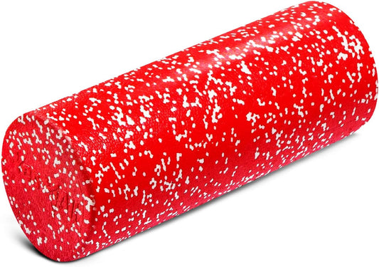 Yes4All High-Density EPP Round Back Roller Foam, Exercise Foam Roller for Yoga, Pilates & Stretching - 12, 18, 24, 36 inch
