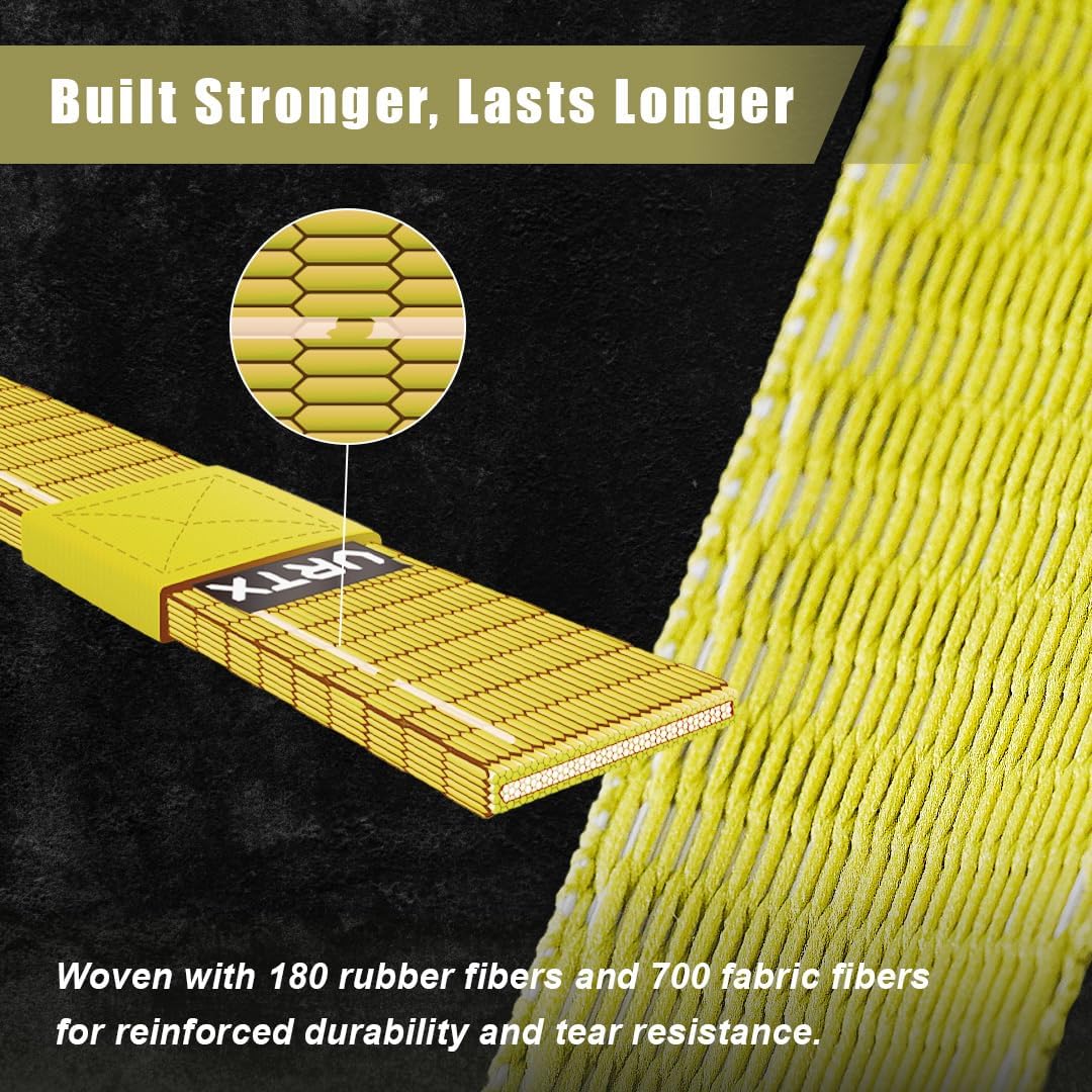 VRTX Fabric Resistance Bands for Men & Women | Long Exercise Band for Workout, Stretch, Yoga, Full Body Training | Soft Mesh Cloth, Non-Slip, High Durability Straps – Single Pack