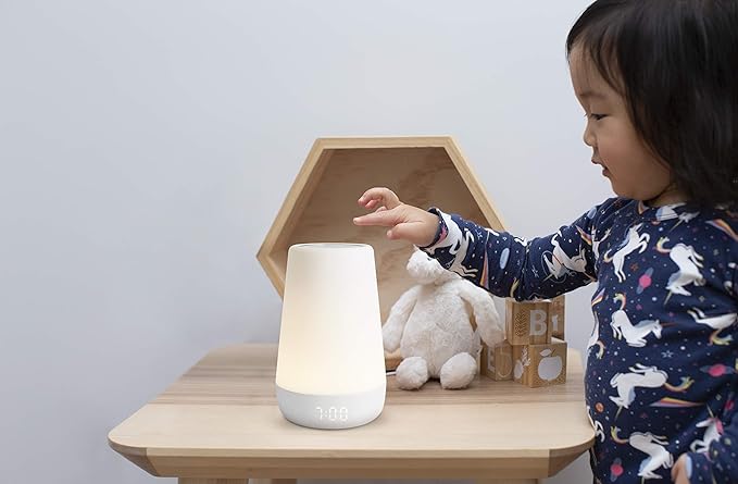 Hatch Rest+ 1st Gen Baby Sound Machine, Night Light, Time-to-Rise Plus Audio Monitor, White Noise Soother, Toddler Sleep Trainer, Kids Alarm Clock, Nightlight - Bloomnest