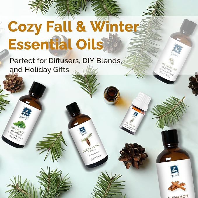 Pine Needle Essential Oil 3.38 Oz - 100% Pure & Natural Pine Oil for Diffuser, Skin, Massage & Aromatherapy - Fresh Pinus Essential Oils Fragrance - Bloomnest