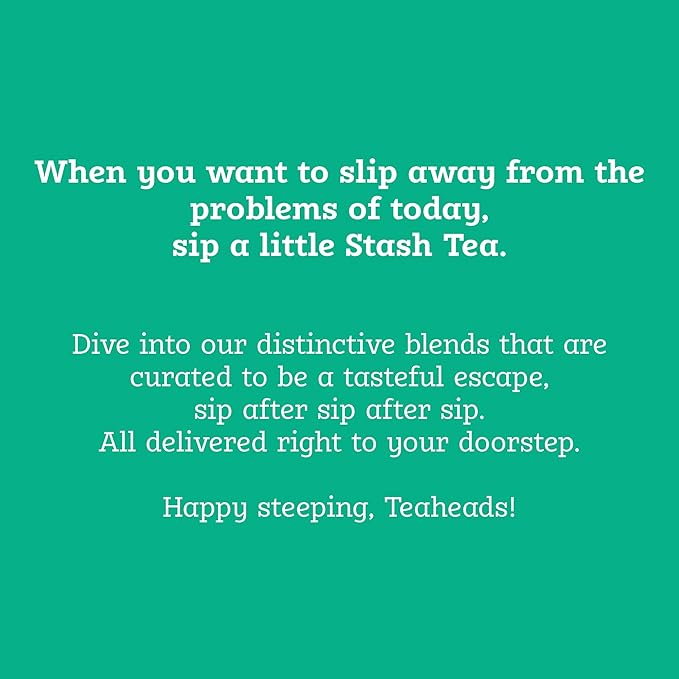 Stash Tea Peppermint Herbal Tea, 6 Boxes of 30 Tea Bags Each (180 Tea Bags Total) - Bloomnest
