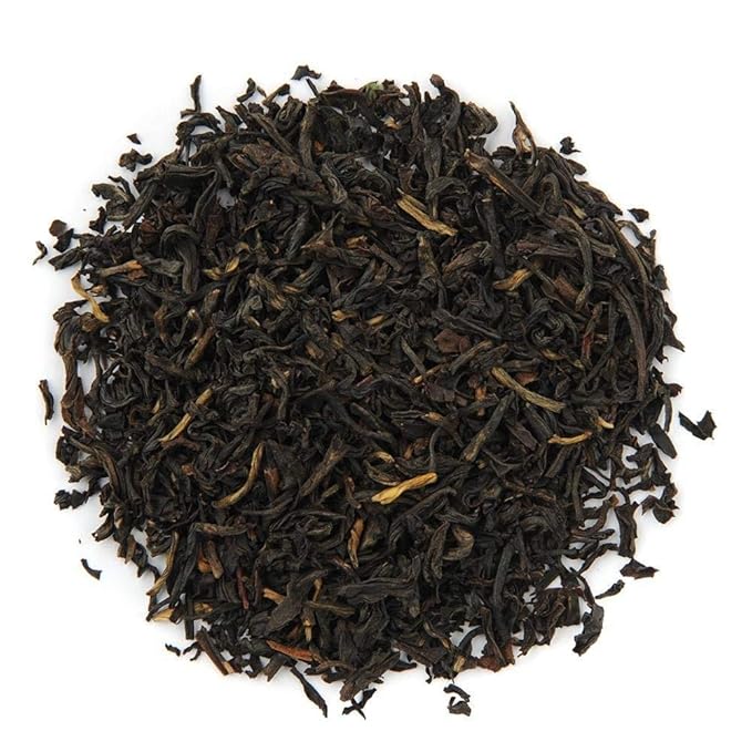Organic Positively Tea Company, Irish Breakfast Black Tea, Loose Leaf, 16 Ounce - Bloomnest