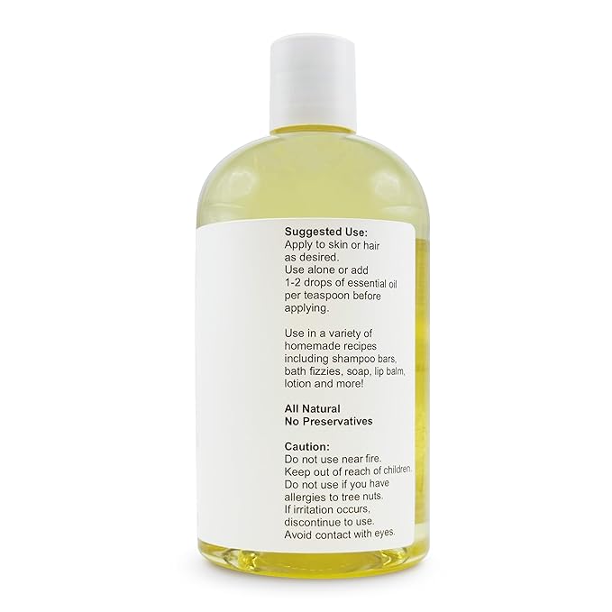 Soapeauty ARGAN OIL | 100% Natural & Pure | Cold Pressed & Deodorized | Carrier for Essential Oils, Face, Body and Skin Care, Hair Growth & Moisturizer | 16 fl oz - Bloomnest