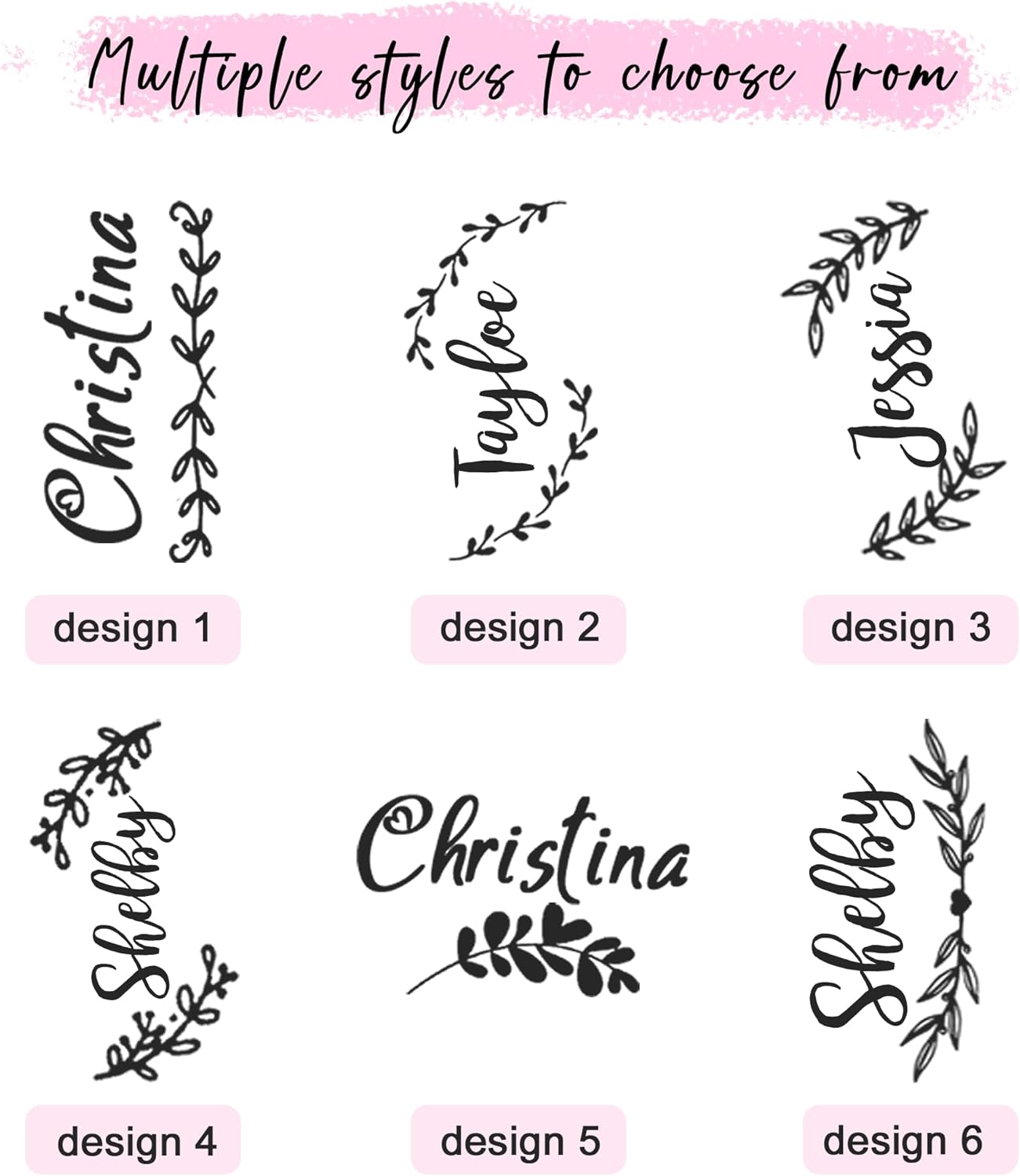 ThermoThrill Ships Next Day, Personalized 40 Oz Tumbler with Handle and Straw Custom Tumbler with Text Stainless Steel Mug Birthday Gifts for Women