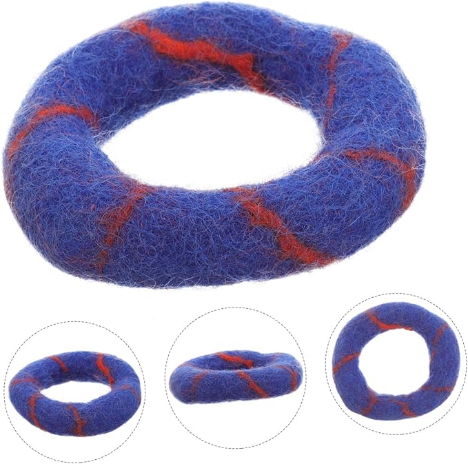 Kisangel Singing Bowl Cushion Pad Hand Sewn Mat for Meditation Buddhist Sound Bowl Stability Prevents Slipping Knocking Durable Singing Bowl Accessory - Bloomnest
