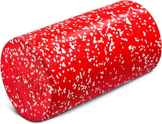 Yes4All High-Density EPP Round Back Roller Foam, Exercise Foam Roller for Yoga, Pilates & Stretching - 12, 18, 24, 36 inch