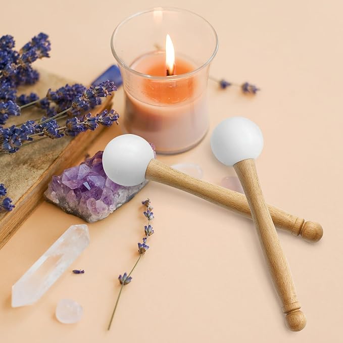 Rubber Mallet Design And Materialscontribute to its Excellentresonance And long Echotime, Making it a Favoriteamong Crystal Singing Bowlenthusiasts - Bloomnest
