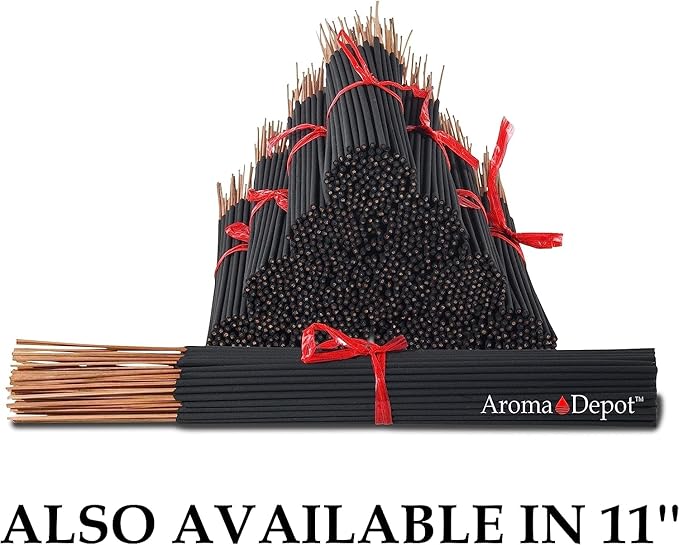 Sex on The Beach Exotic Charcoal Incense Sticks. Approx. 85 to 100 Sticks Per Bundle, Length - 7 Inches, Each Natural Stick Burns for 35 to 45 mins Each. Long Lasting.100% Pure AromaDepotInc
