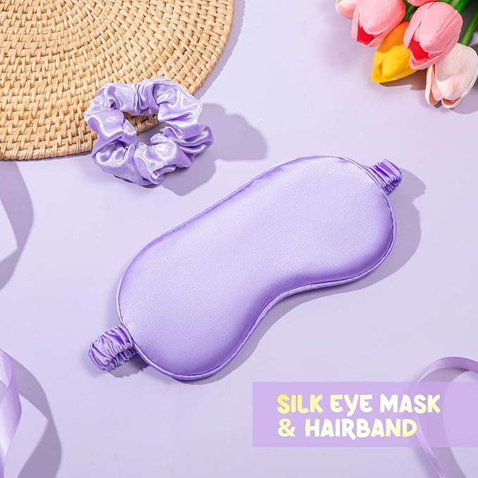 Birthday Gifts for Women, 13PCS Unique Happy Birthday Gifts Basket for Mom Her Best Friend Sister Wife Girlfriend Coworker Bestie, Luxury Self Care Box Relaxing Spa Gifts Set (Lavender) - Bloomnest