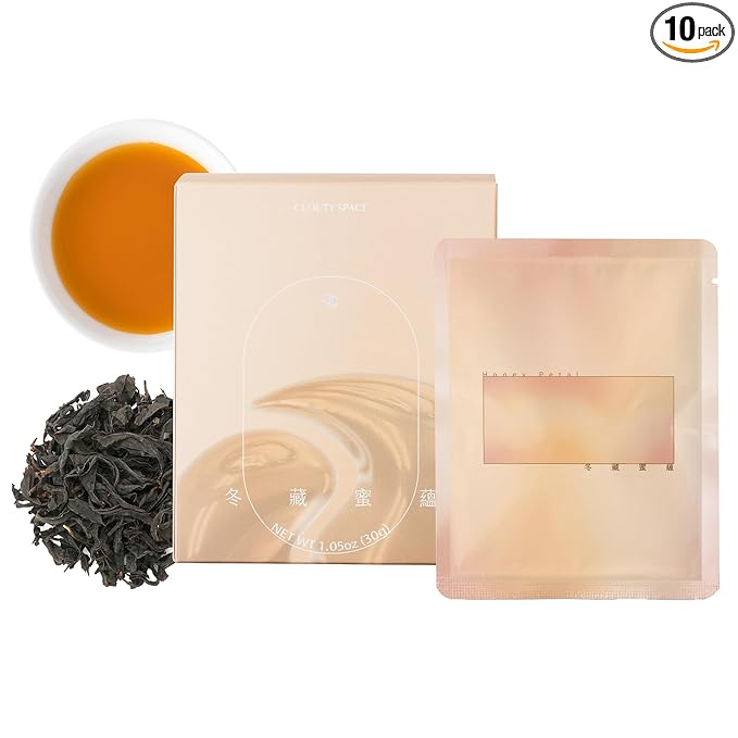 Clouty Space, Authentic Taiwan Black Tea, Farm Direct, Floral Aftertaste, Honey Petal, 10 Tea Sachets (30g) - Bloomnest