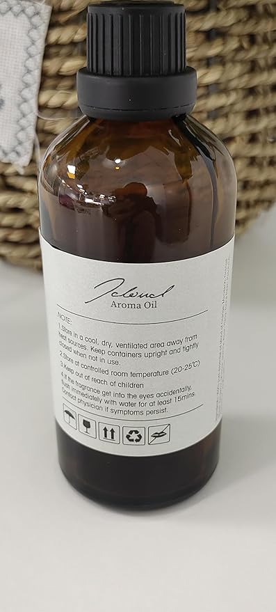 JCLOUD Enchanted Dreams Essential Oil | Hotel Scent - Pure Aromatherapy Diffuser Oil with Bergamot, Rose, Jasmine and Vanilla, Home Luxury & Hotel Scents for Diffuser - 100mL JCLOUD