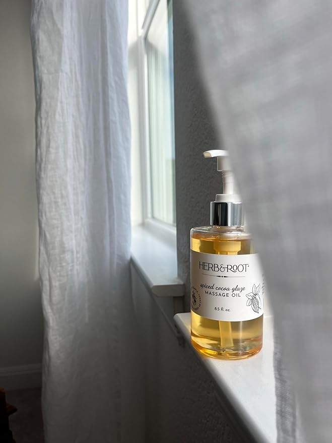 Herb & Root Massage Oils (Spiced Cocoa)