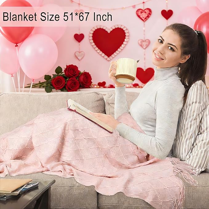 Valentines Day Spa Gifts Care Package for Women, Galentines Spa Gift Baskets for Woman, Get Well Gifts for Women After Surgery, Womens Self Care Thinking of You Gift, Relaxation Bath Sets for Woman