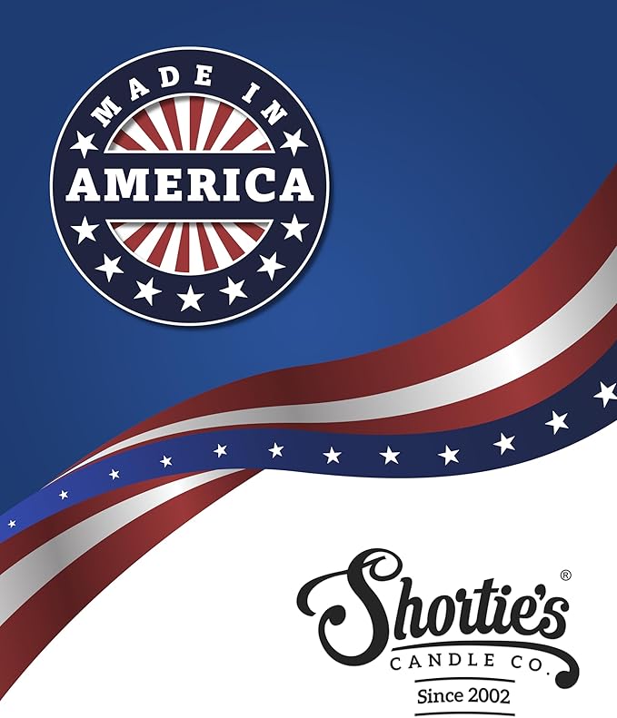 Shortie's Candle Company Oakmoss & Amber Wax Melts Multi Pack - Formula 117-2 Highly Scented 3 Oz. Bars (6 Oz. Total) - Made with Natural Oils - Incense & Earth Air Freshener Cubes Collection ShortiesCandleCompany