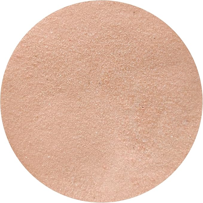 HappyFiller 28 OZ Salmon Color Decorative Unity Sand with Storage Container for Wedding Ceremony,Art Crafts,Sands Bottle Drawing,Vase Fillers,Zen Garden Incense Holder Decor - Bloomnest