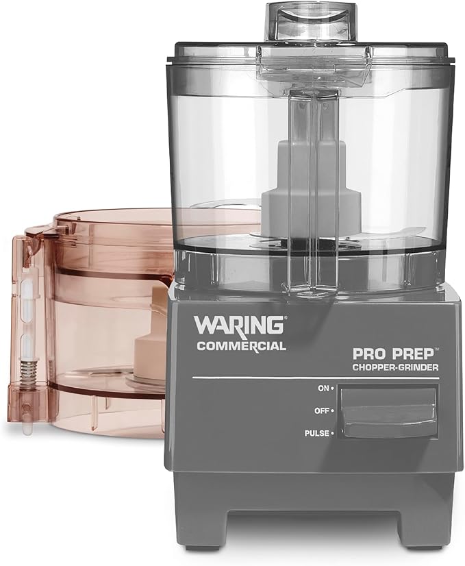 Waring Commercial 3-Cup Chopper Grinder - Bloomnest