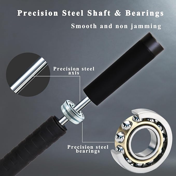 Muscle Roller Massage Stick for Legs Massager Roller-Calf Roller Deep Tissue Release Muscle Soreness, Trigger Points for Legs, Neck, Calves, Thighs, Shins, Back