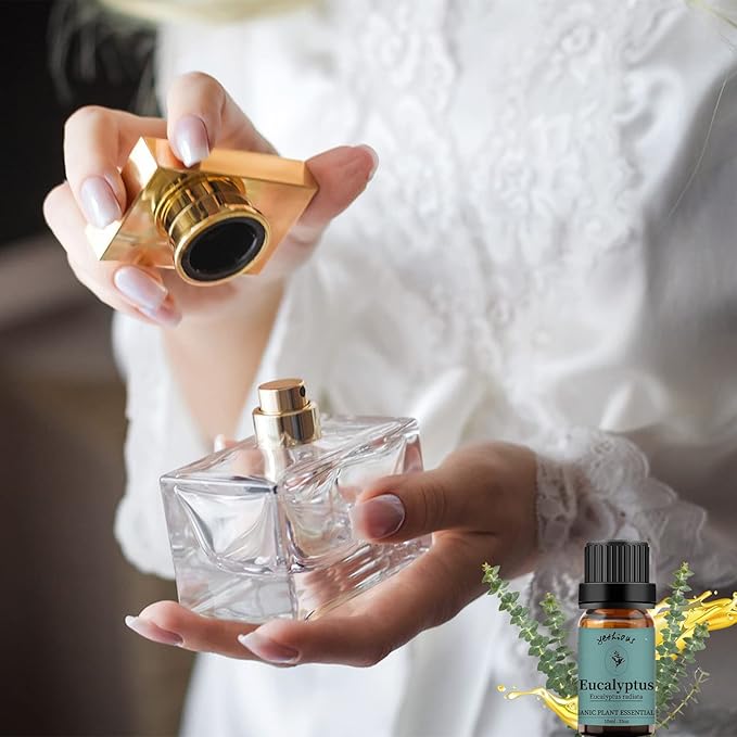 yethious Lavender Eucalyptus Essential Oil Organic Pure Plant Lavender Oil Essential Oil for Diffuser, Skin, Hair Care - Bloomnest