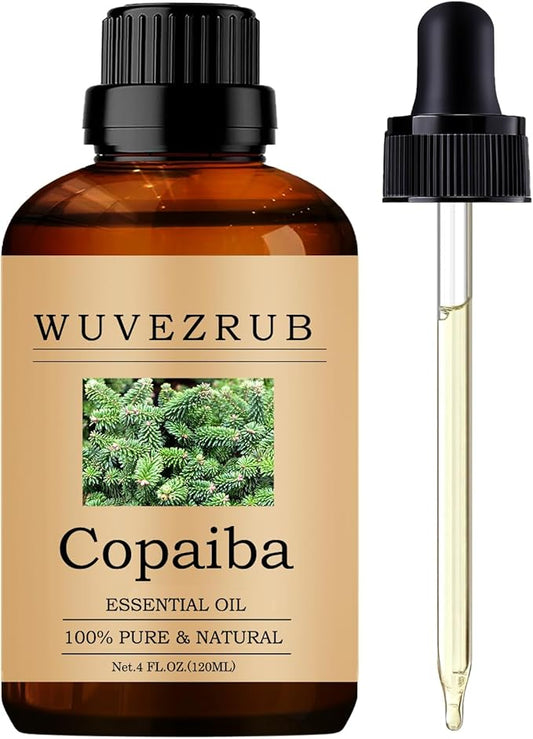 Copaiba Essential Oil, 120ML Pure and Natural for Aromatherapy Diffuser - 4 Fl Oz - Bloomnest