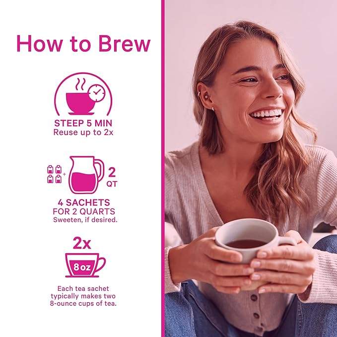 Pink Stork Organic Red Raspberry Leaf Labor Prep Tea - Mango-Pineapple with Nettle, and Moringa - Third Trimester Pregnancy Tea - Labor and Delivery Essentials for Women, 30 Cups - Bloomnest