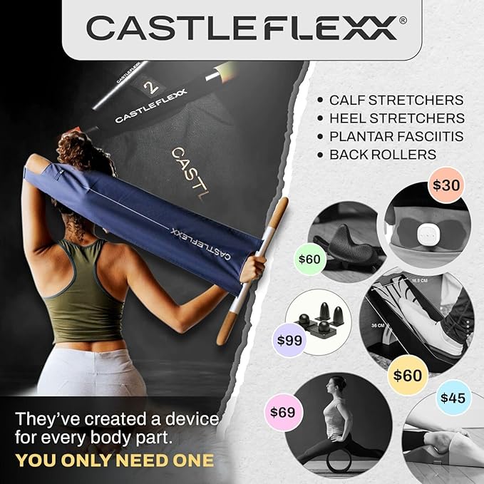 CastleFlexx Mobility and Full Body Strengthening Device - Bloomnest