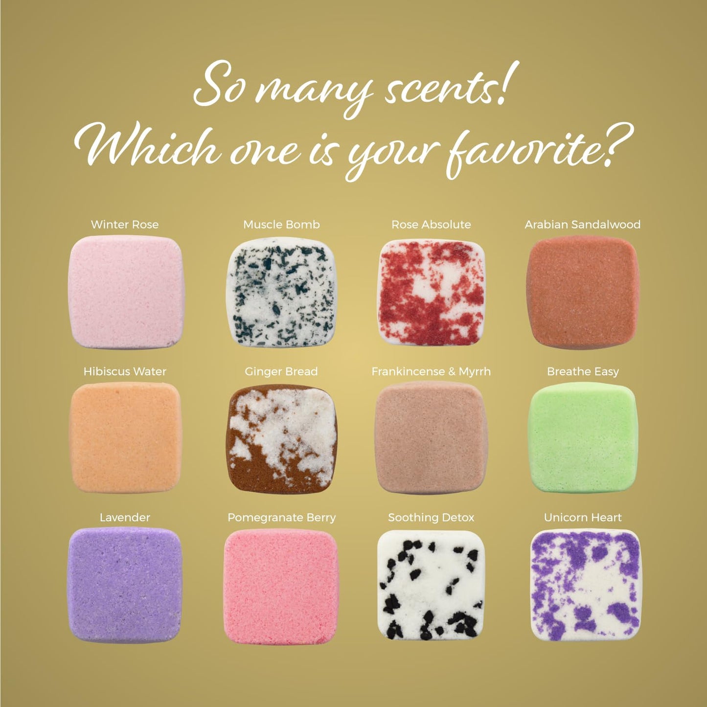 Enfusia Bath Bomb Advent Calendar (25 Days) Unique Holiday Gift Set | Natural Mini Fizz Treats for Kids, Teens | Vegan & Dye-Free Christmas Countdown Box USA