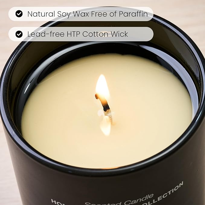 M&SENSE Natural Soy Candle| Forest Lodge | 5.3 oz | Minimalist Scented Candle for Relaxation, Gifting, Home Décor | for Bedroom, Office, Party Small - Bloomnest