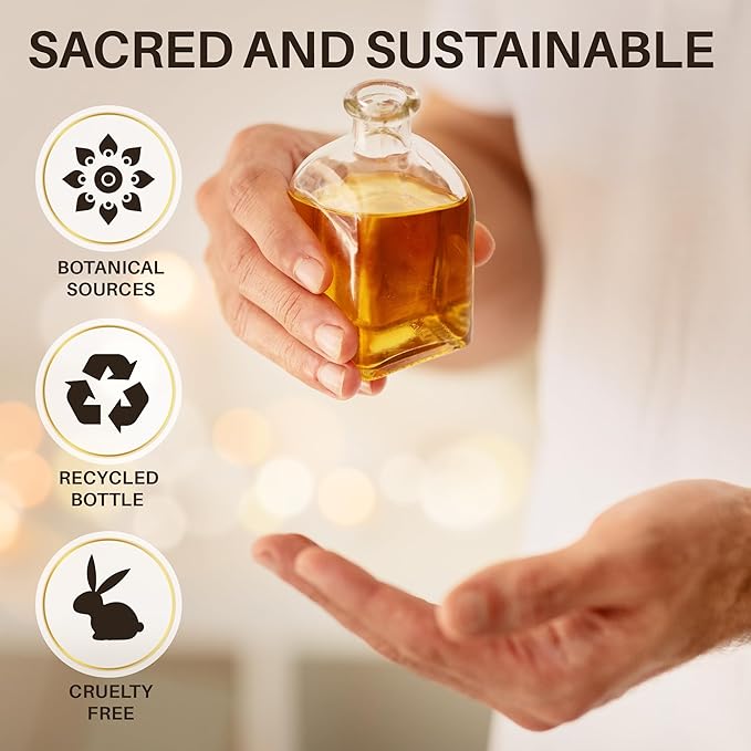 Nana Gifts Testament Anointing Oil, Spikenard and Frankincense, Oil of The Mercy, Excellent Value Large Bottle Size 8.45 fl.oz | 250 ml - Bloomnest