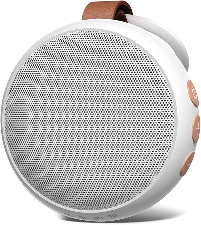 Portable Sound Machine Baby White Noise Machine Pink Noise Machine with 30 Soothing Sounds for Newborn Kids Adults Battery Sleep Brown Noise Masker 4 Timers Memory Function for Travel Home Office - Bloomnest