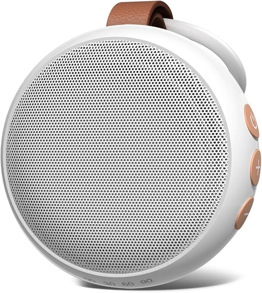 Portable Sound Machine Baby White Noise Machine Pink Noise Machine with 30 Soothing Sounds for Newborn Kids Adults Battery Sleep Brown Noise Masker 4 Timers Memory Function for Travel Home Office - Bloomnest