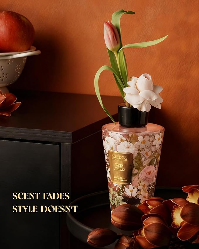 M&SENSE Sage Citrus Reed Diffuser Set - 8.79fl oz Home Fragrance Non-Toxic Essential Oil Diffuser with Sticks, Air Freshner Gifts with Long Lasting Fragrance MSENSE