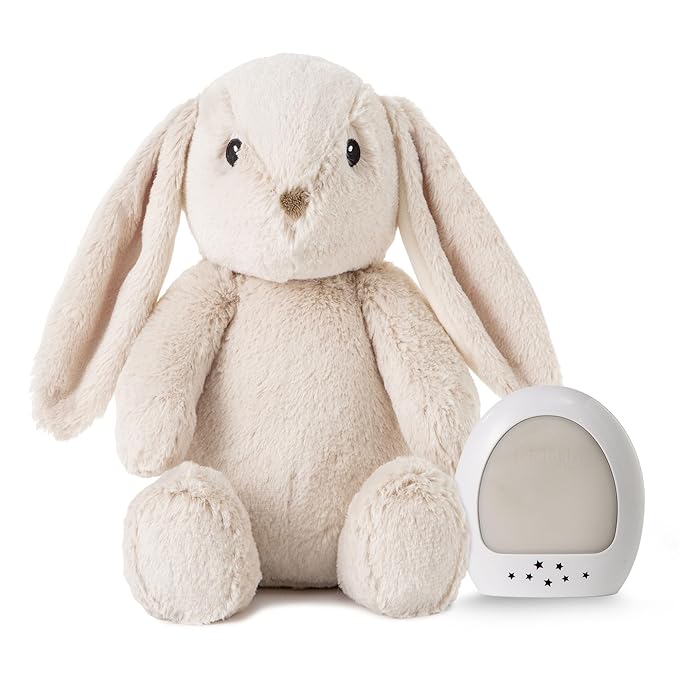 Cloud b Sound Machine with White Noise Soothing Sounds | Record Parent Voice | Adjustable Settings | LoveLight Buddies - Billy Bunny - Bloomnest