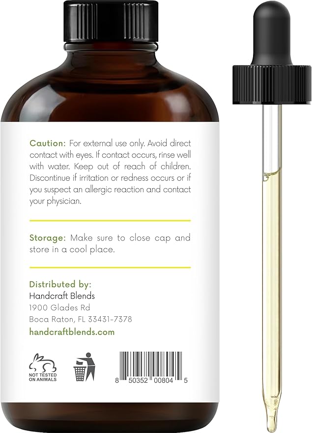 Handcraft Blends Lemon Essential Oil – Huge 4 Fl Oz – 100% Pure and Natural – Premium Grade Essential Oil for Diffuser and Aromatherapy, Skin, Massage, Candle and Soap Making Fragrance - Bloomnest